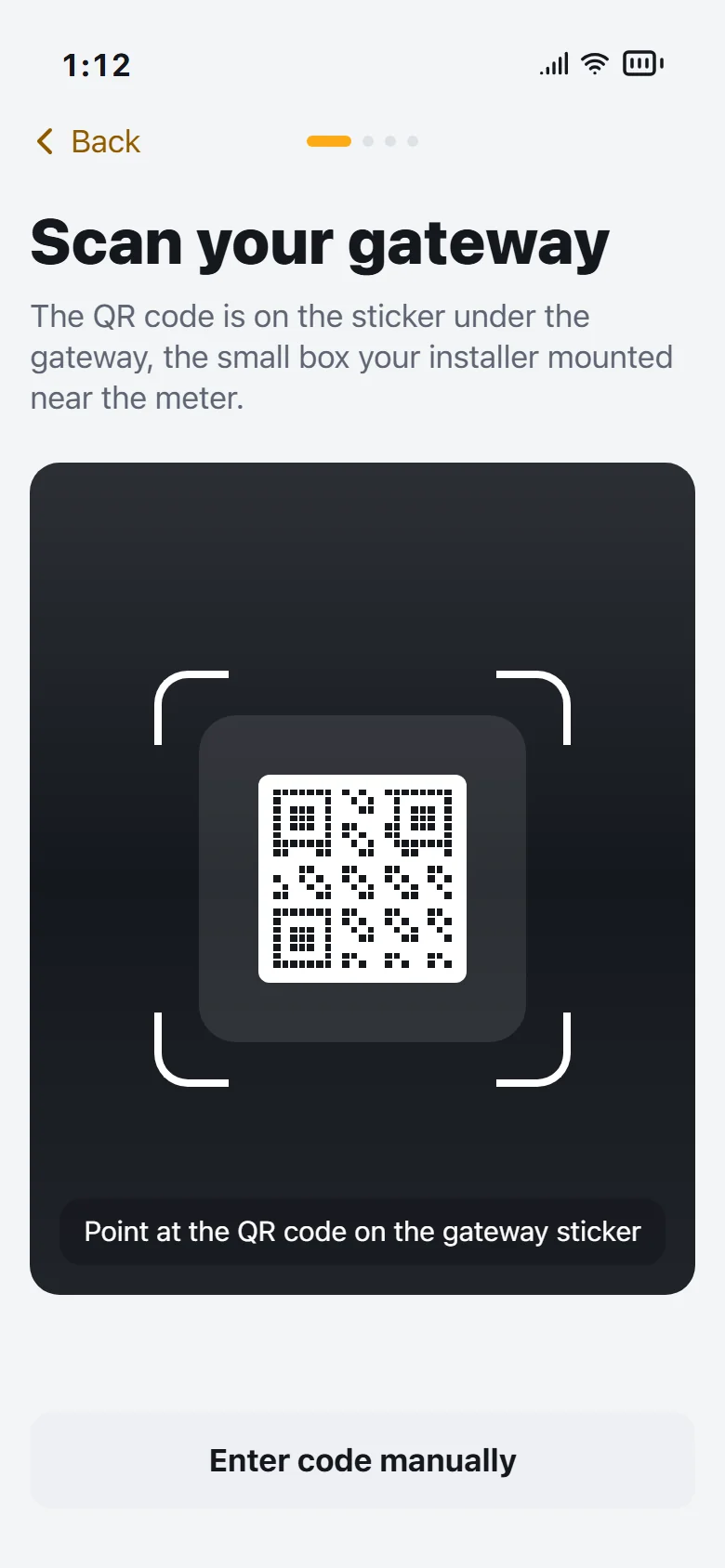 The 2026 gateway scan with a camera viewfinder