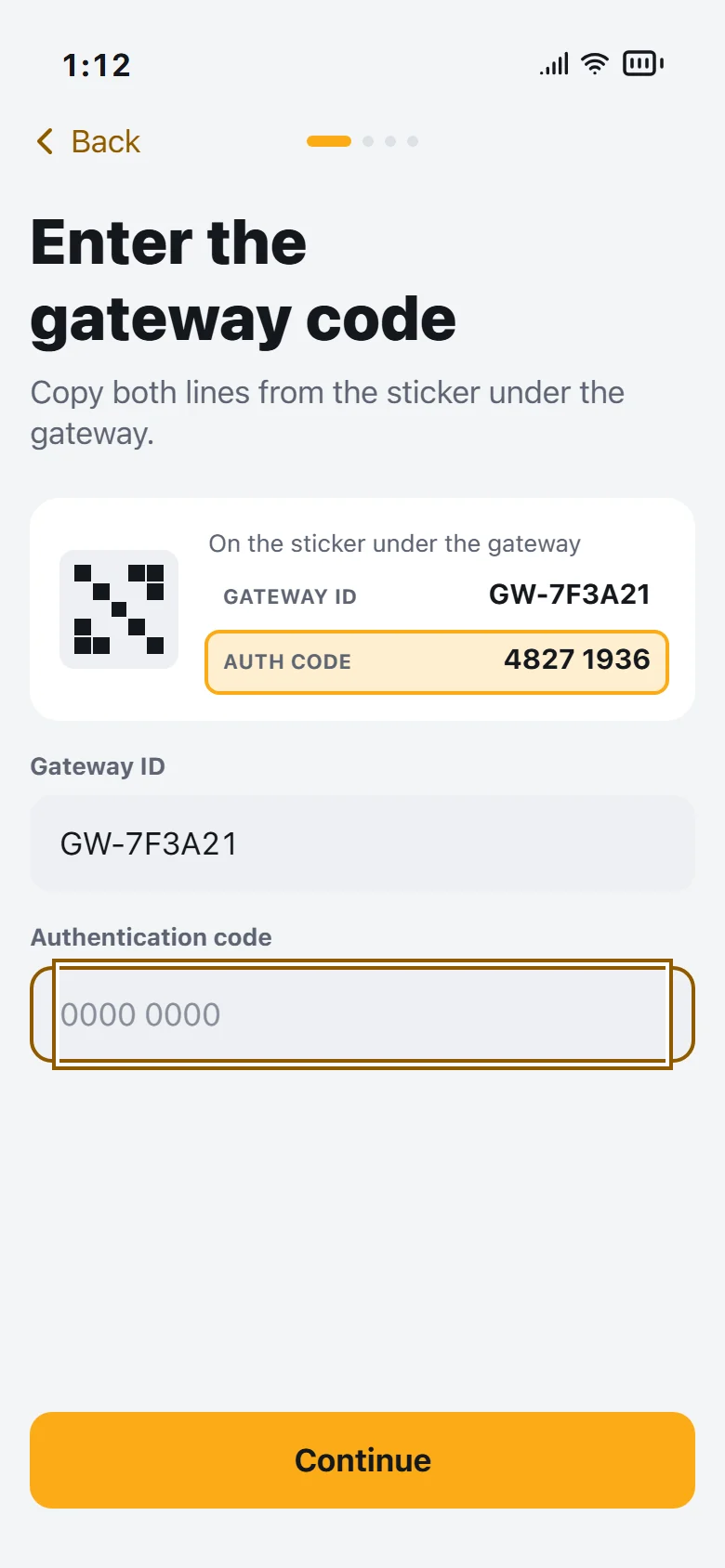 The 2026 manual entry with the sticker and the code line highlighted
